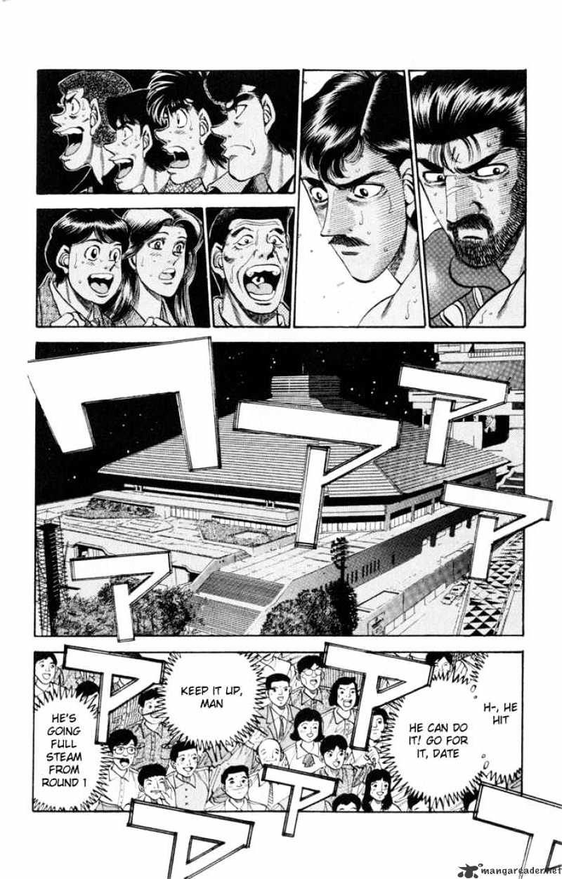 Hajime no Ippo: Fighting Spirit, Chapter 334 image 02